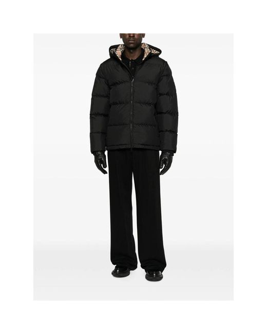 Burberry Black Jackets for men