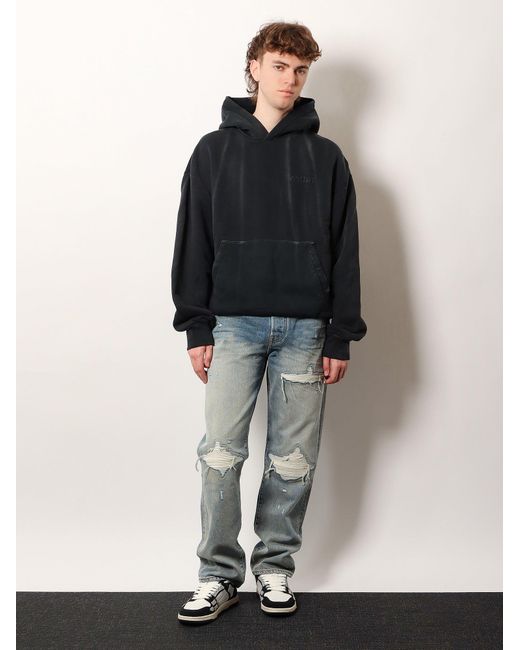 Amiri Blue Destroyed Effect Jeans for men