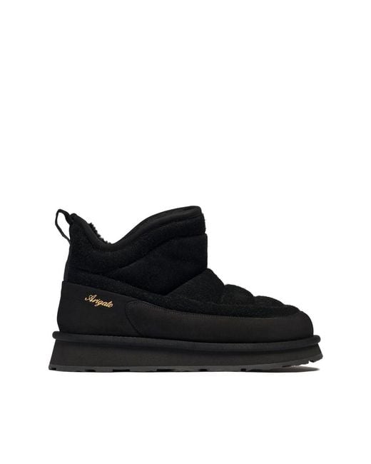 Axel Arigato Black Leather Boot