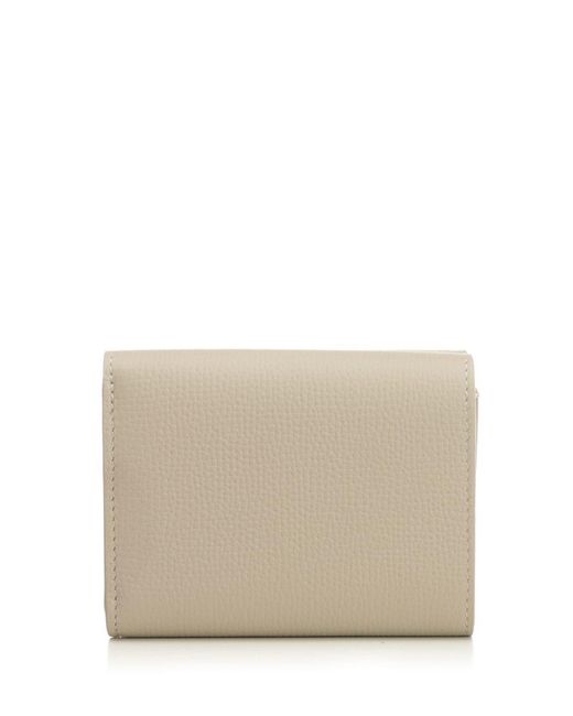 Loewe Natural Trifold Wallet
