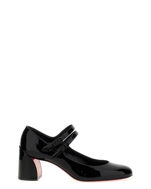 Christian Louboutin Black 'Miss Jane' Pumps