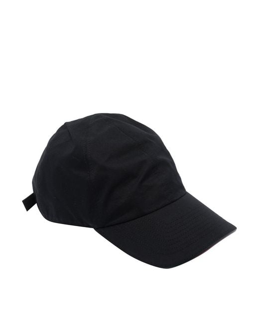 Gucci Black Double G Baseball Cap for men