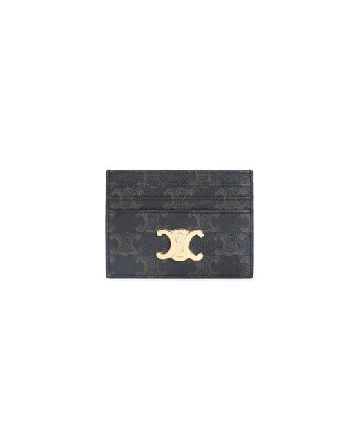 Céline Gray Triomphe Card Holder