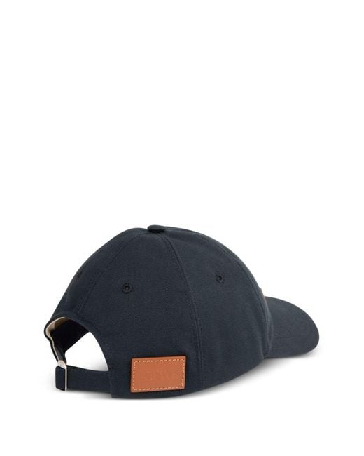 Loewe Blue Logo Baseball Cap