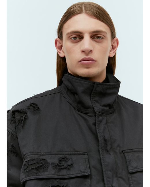 DIESEL Gray J-Oise Jacket for men