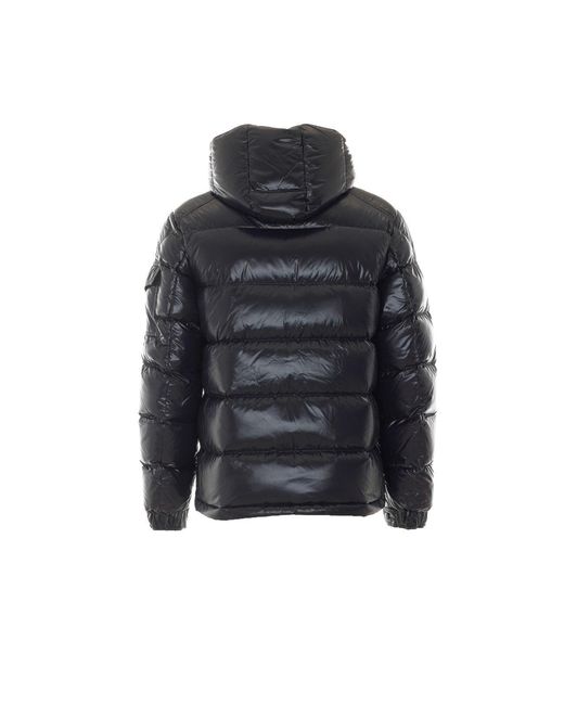 Moncler Blue Maya Down Jacket for men