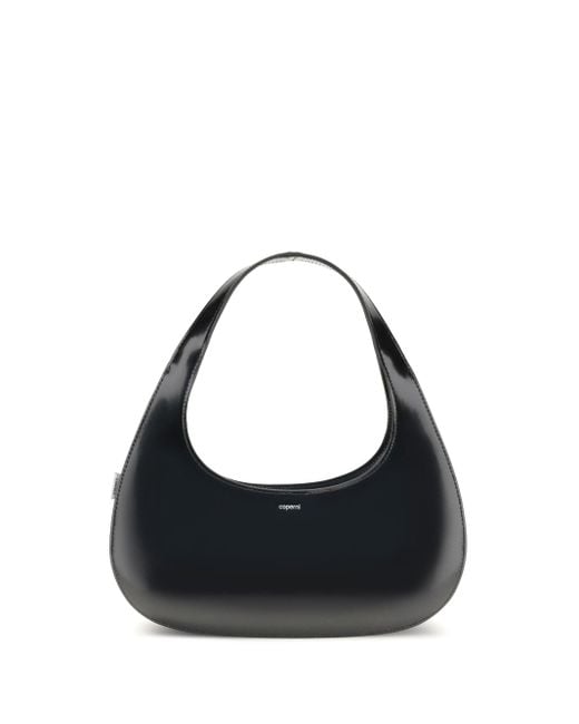 Coperni Black Slim Swipe Baguette Shoulder Bag