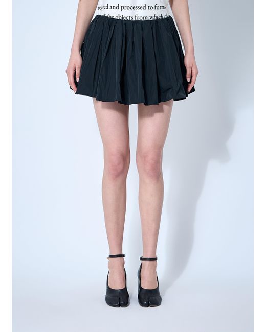 J.W. Anderson Blue Jw Anderson Gathered Skort
