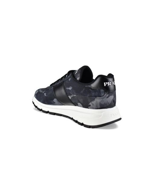 Prada Black Prax Sneakers for men