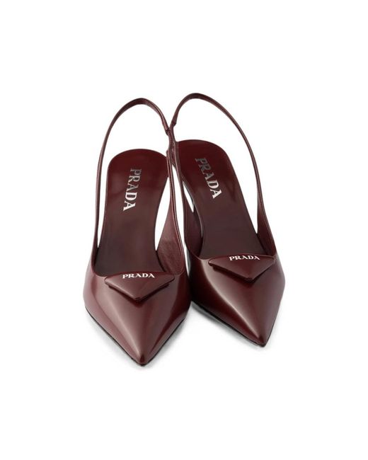 Prada Purple Shoes