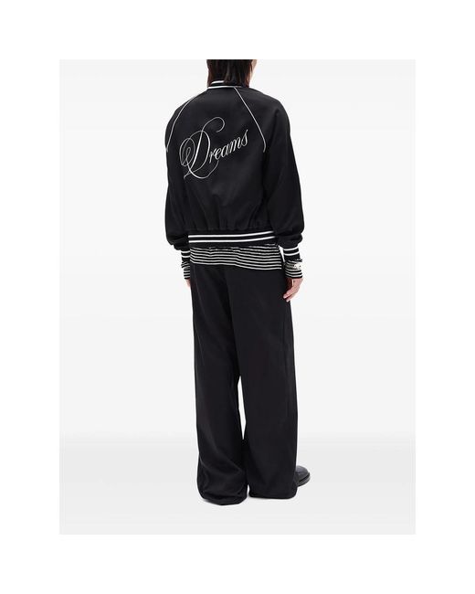 Ann Demeulemeester Black Jackets for men