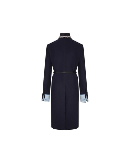 Prada Blue Coats