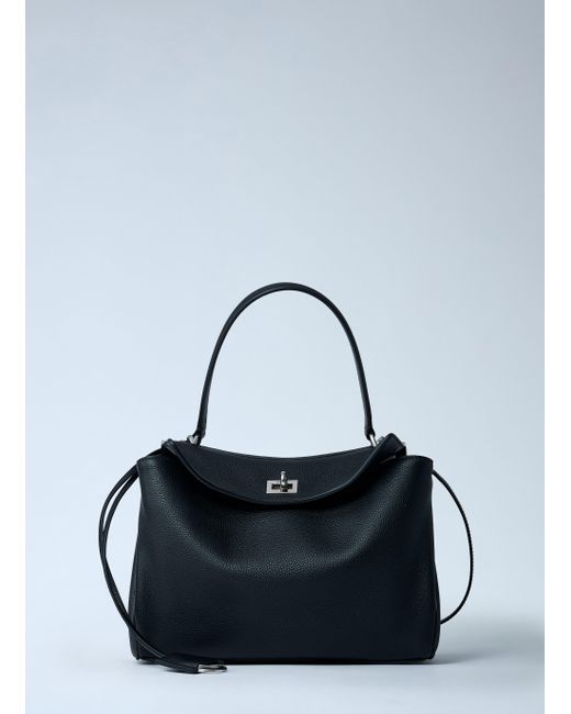 Balenciaga Blue Small Rodeo Handbag