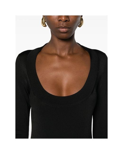 Saint Laurent Black Dresses
