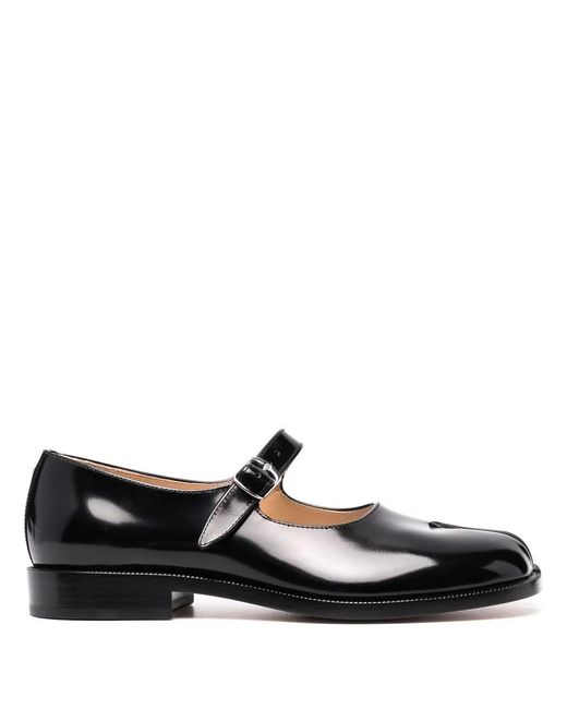 Maison Margiela Black Flats