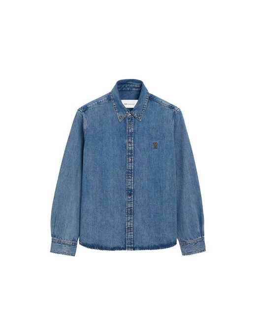 AMI Blue Shirts for men