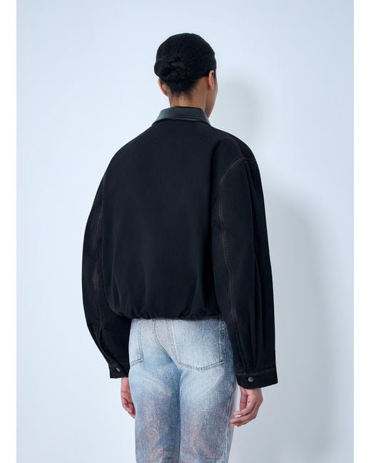 Acne Blue Bomber Blouson
