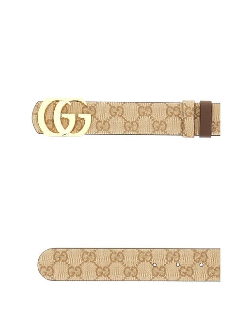 Gucci White Accessories Belts for men