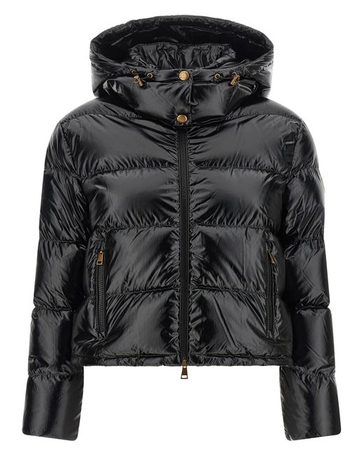 Moncler Black 'Nievole' Down Jacket