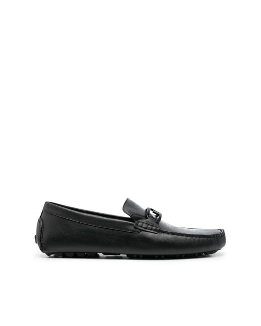 Fendi Black Loafers for men