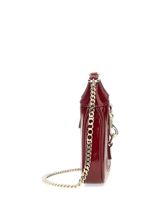 Gucci Red Mini "Jackie" Bag