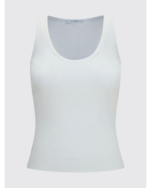 Max Mara White Top