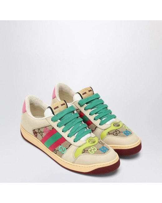 Gucci Multicolor Screener Trainer
