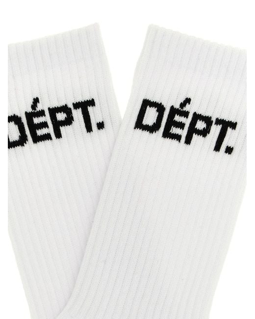 GALLERY DEPT. White 'Clean' Socks for men