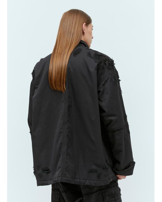 DIESEL Gray J-Oise Jacket for men