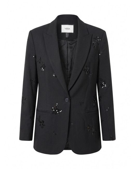 Nissa Black Blazer