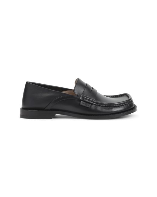 Loewe Black Loafers for men