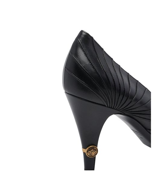 Versace Black Gianni Pumps