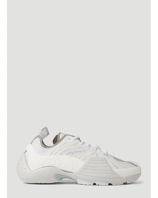 Lanvin White Flash-X Sneakers for men