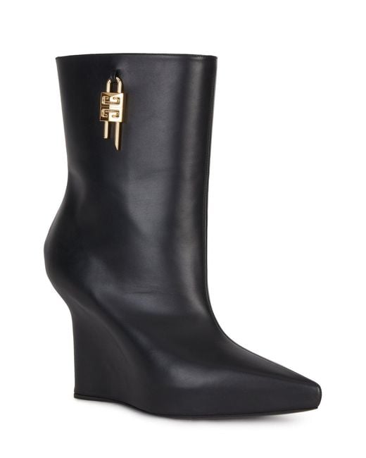 Givenchy Black Shoes Boots