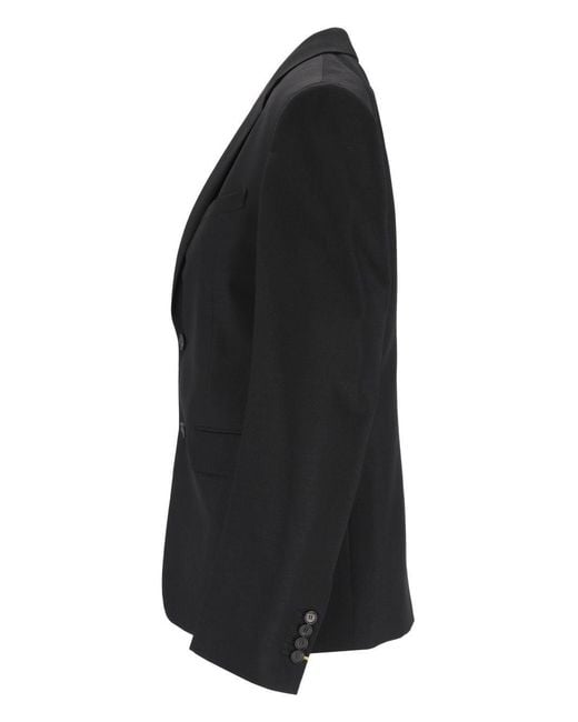 Fendi Black Classic Jacket