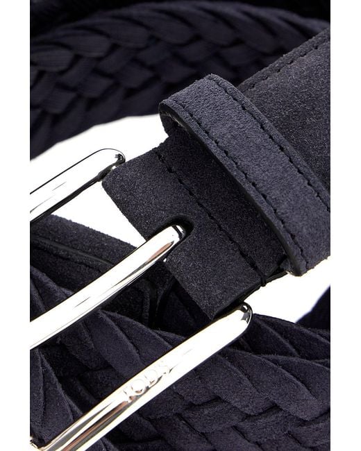 Tod's Blue Accessories Belts for men