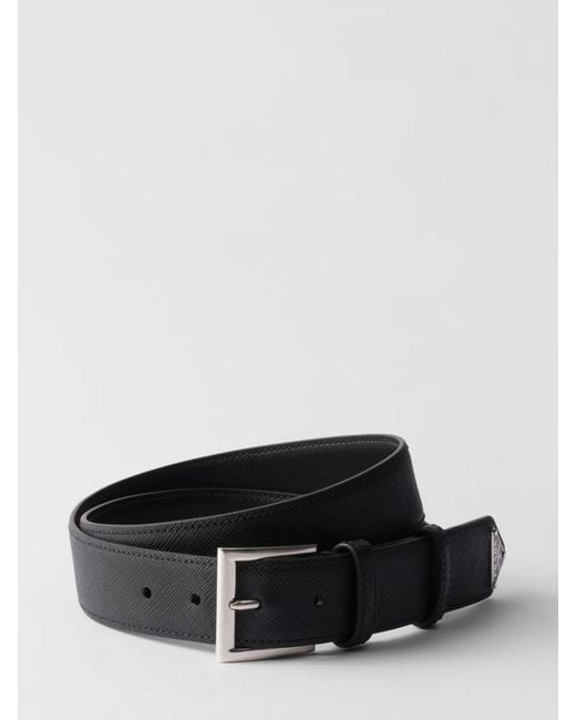 Prada Black Belt for men