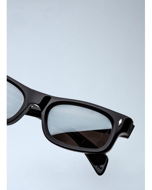 Jacques Marie Mage Black Initials Sunglasses