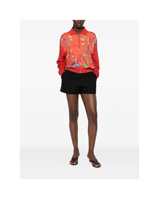 Versace Red Tops