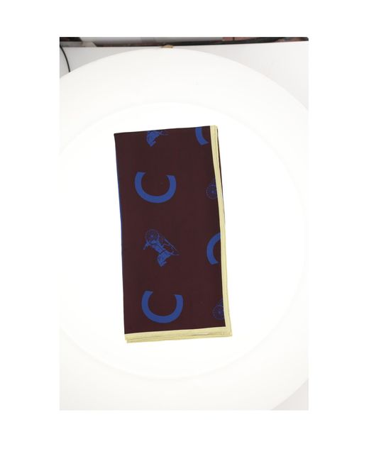 Céline Blue 90X90Cm Square