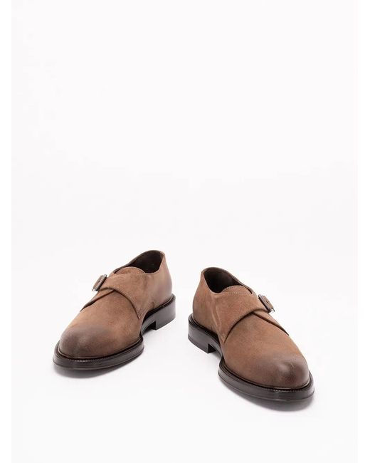 Brunello Cucinelli Brown Derby for men