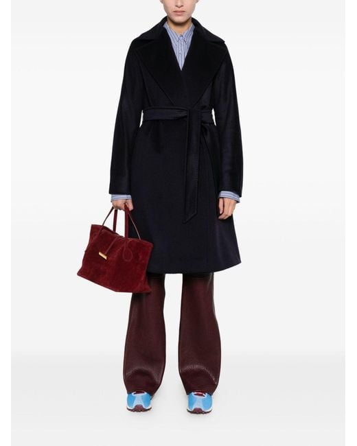 Max Mara Black Wool Coat