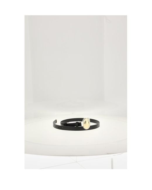 Dior White Dior Belt