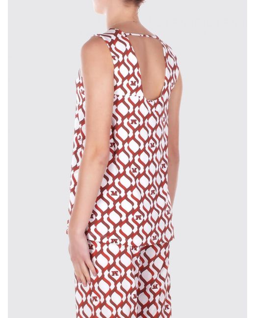 Max Mara White Top