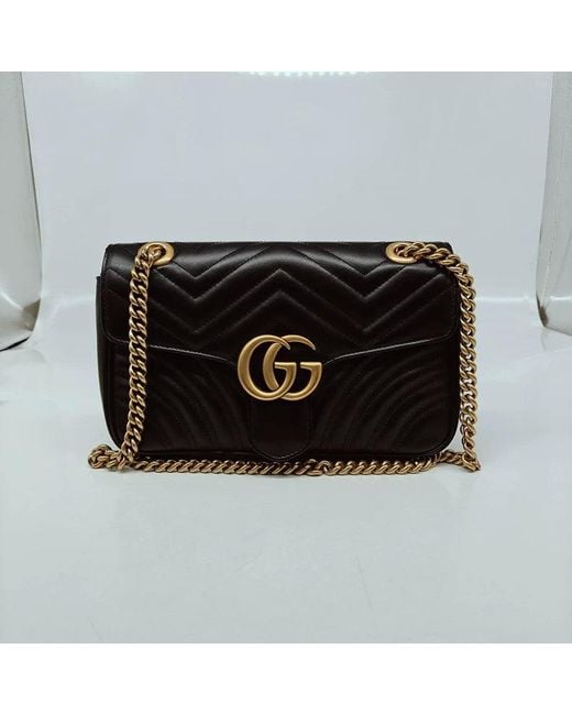 Gucci Black Pre-Loved Bag Very Good Condition