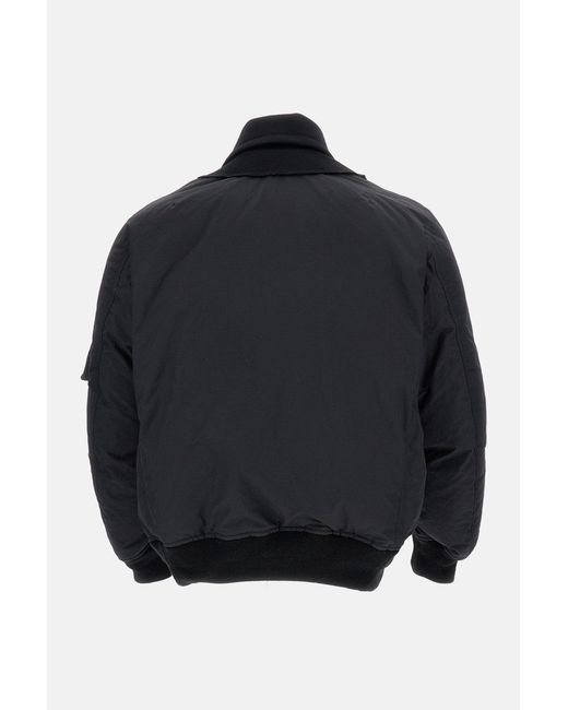 Sacai Black Puffer Jacket for men
