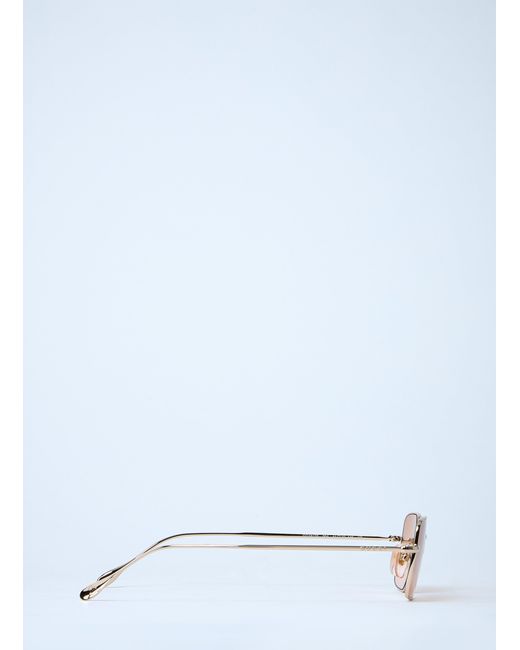 Gucci White Gg1813S Sunglasses
