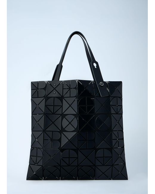 Issey Miyake Blue Font Tote Bag