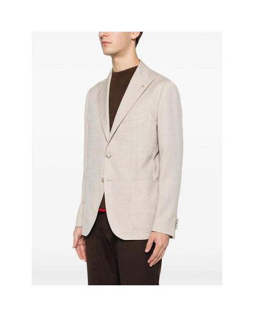 Tagliatore Natural Jacket for men