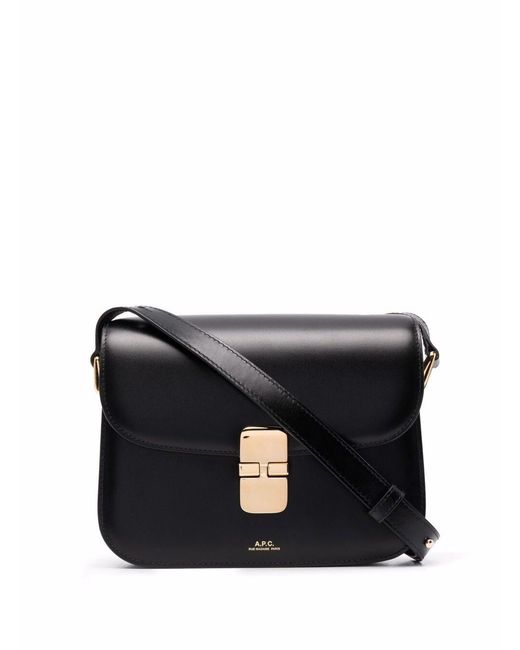 A.P.C. Black Grace Small Bag